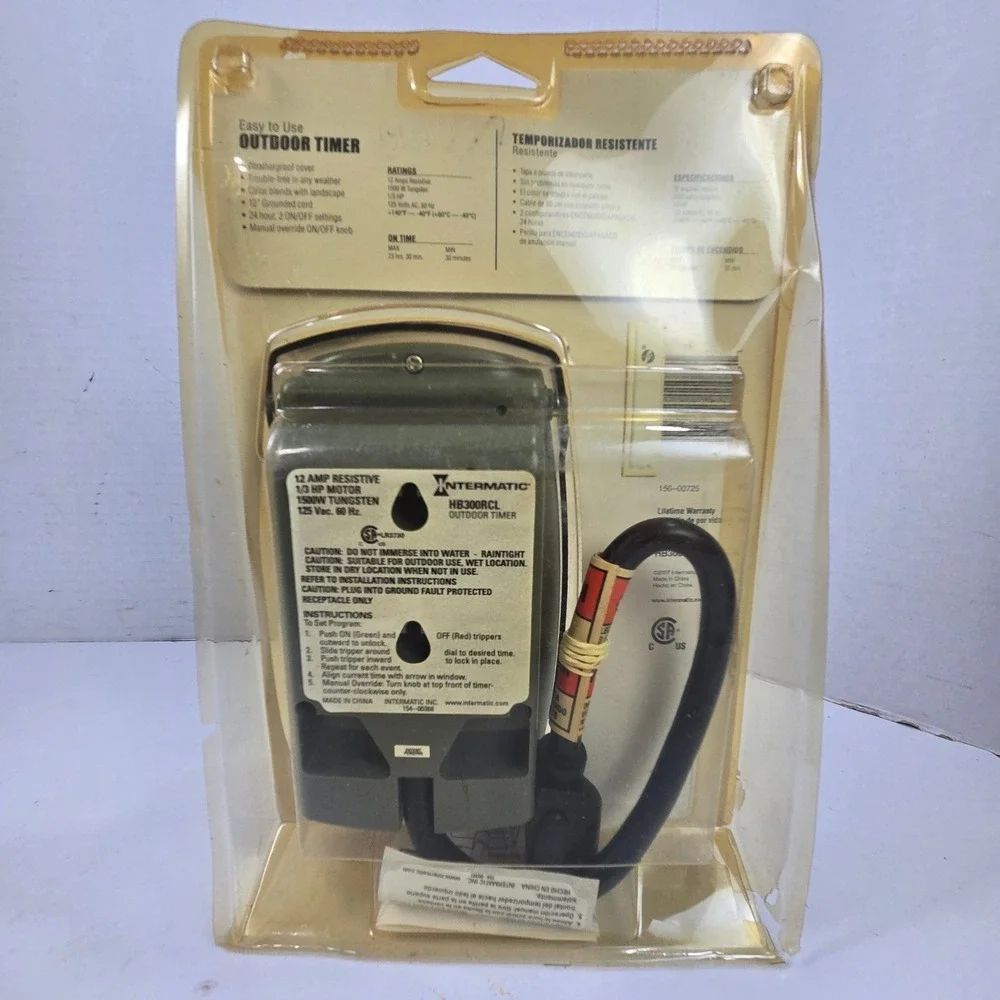 Intermatic hb300rcl heavy